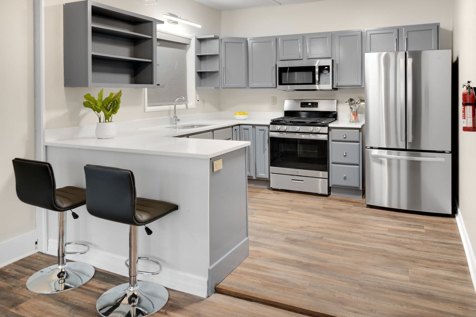 Ithaca Apartment: 1005 - 1007 N Aurora St