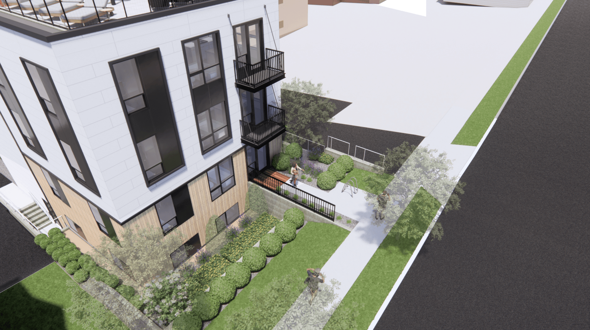 Ithaca Apartment: 215 College Ave