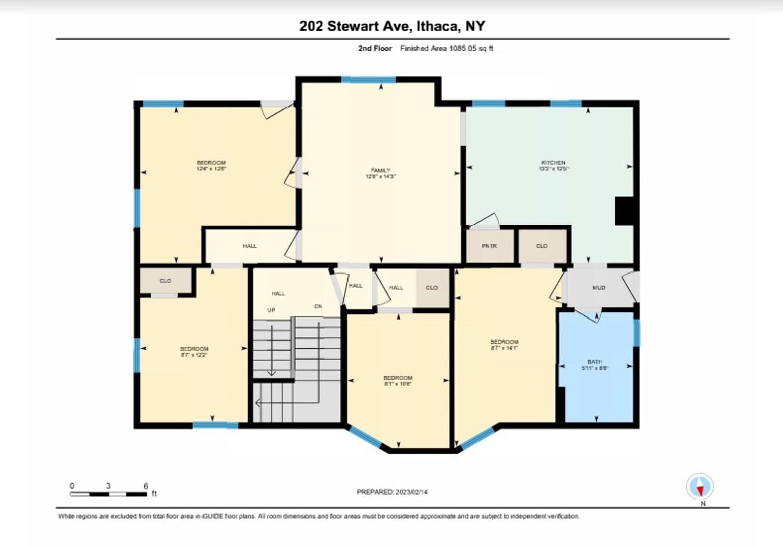 Ithaca Apartment: 202 Stewart Ave