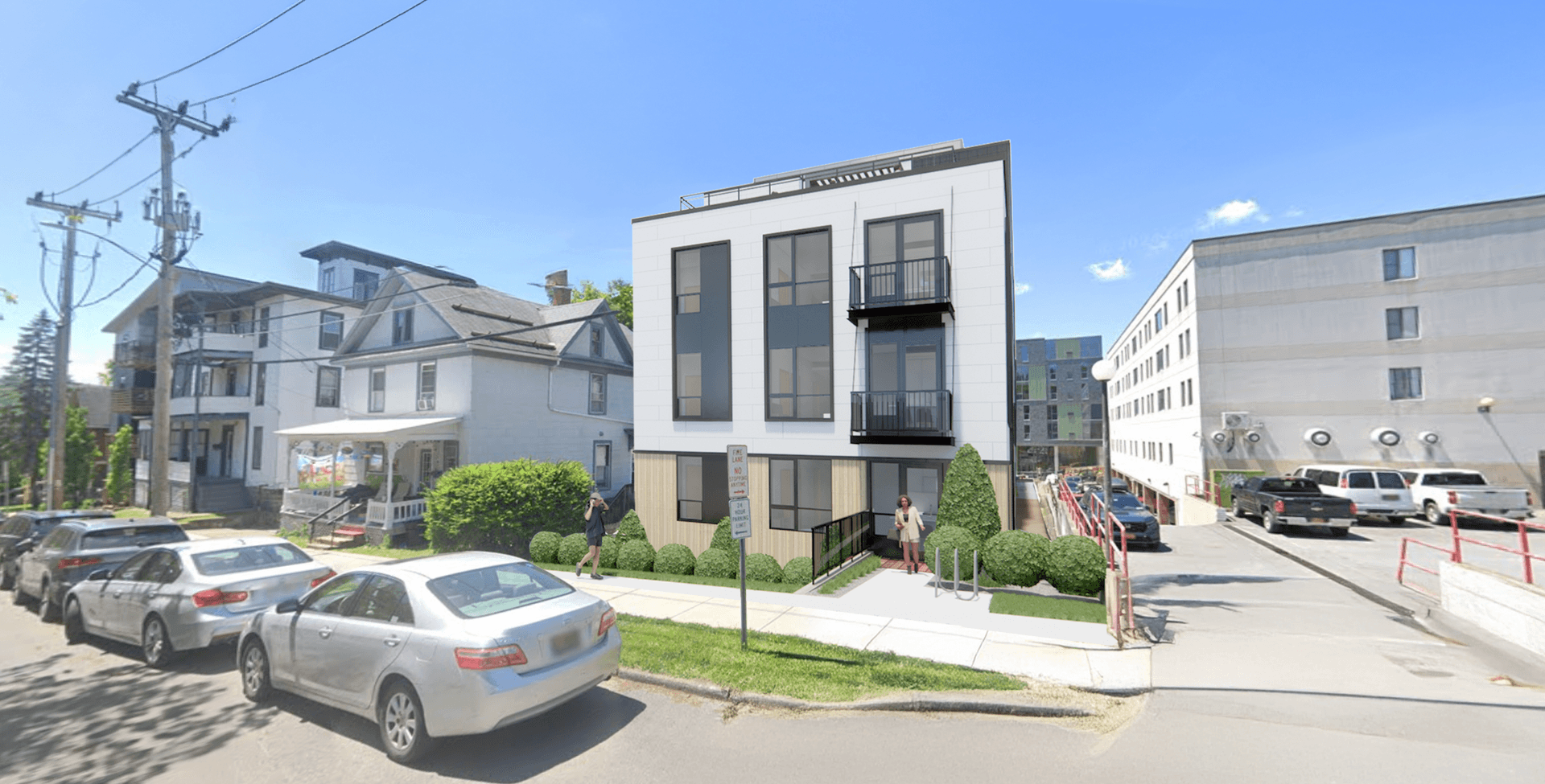 Ithaca Apartment: 215 College Ave