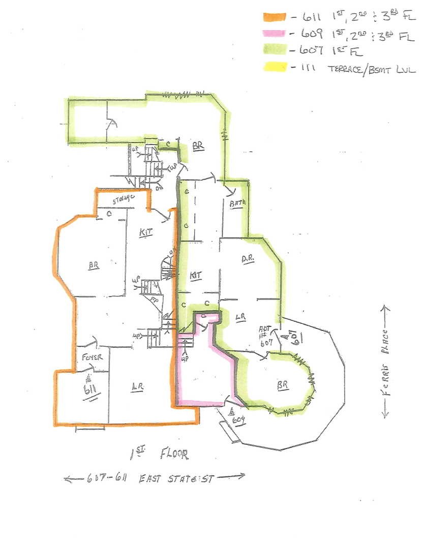 Ithaca Apartment: 609 E State St