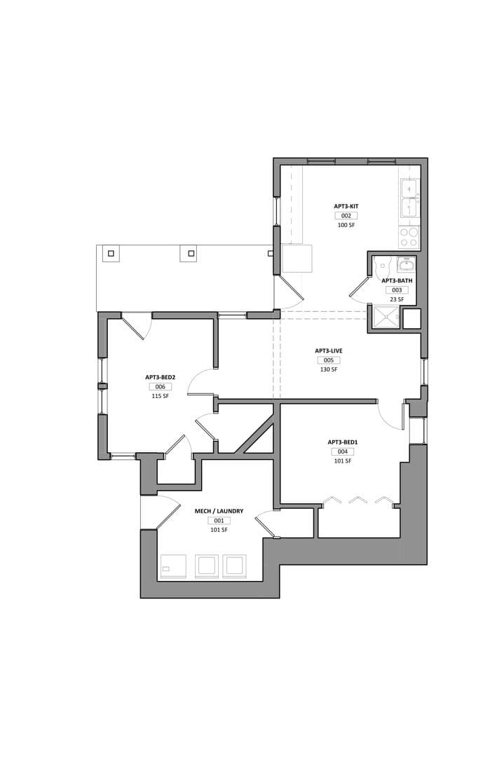 Ithaca Apartment: 110-113 Stewart Ave
