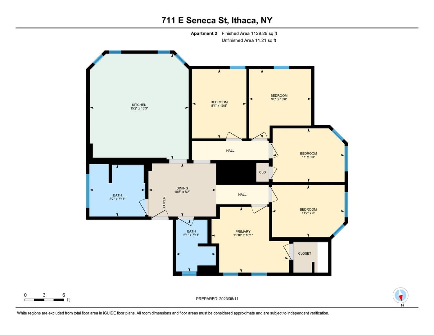 Ithaca Apartment: 711 E Seneca St