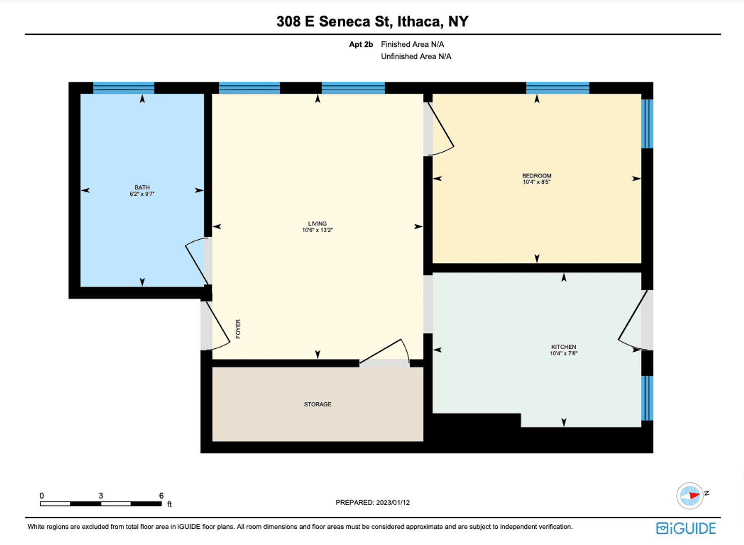 Ithaca Apartment: 308 E Seneca St