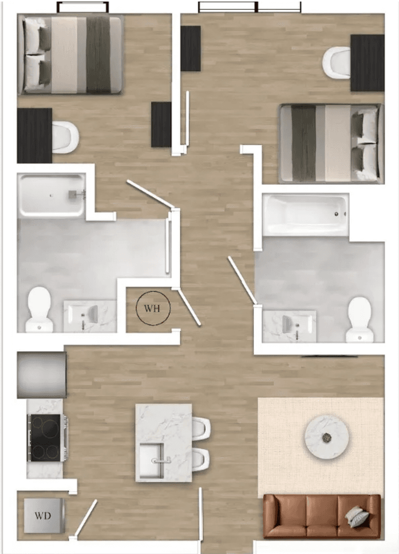 Ithaca Apartment: 215 College Ave