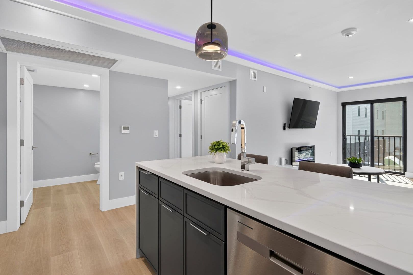 Ithaca Apartment: 201 Oak Avenue