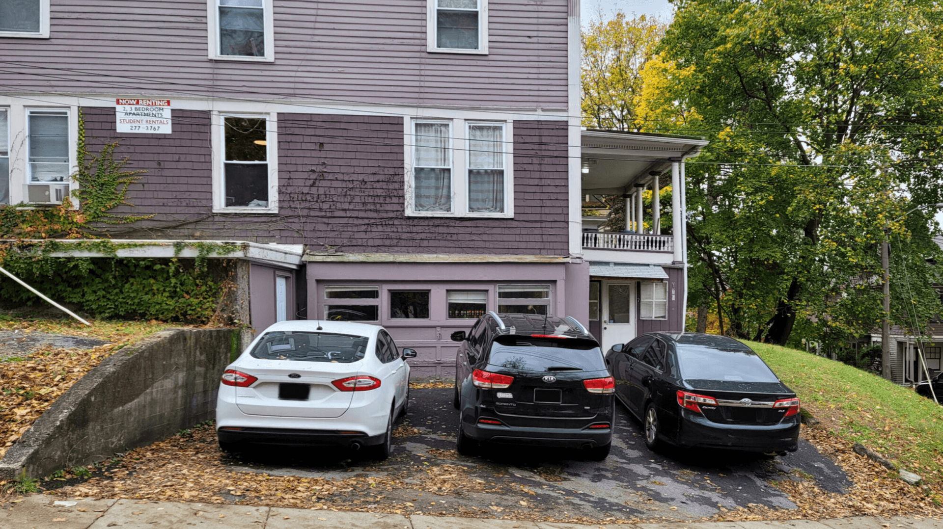 Ithaca Apartment: 105 Highland Place