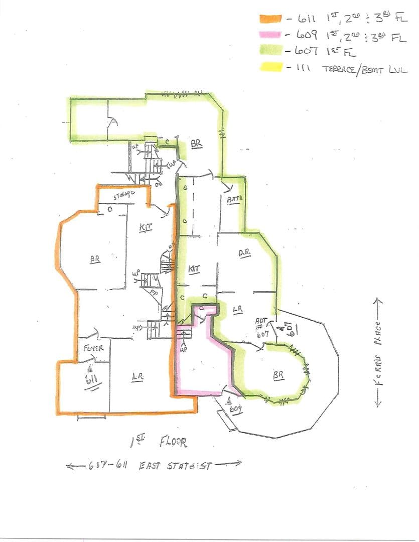 Ithaca Apartment: 609 E State St
