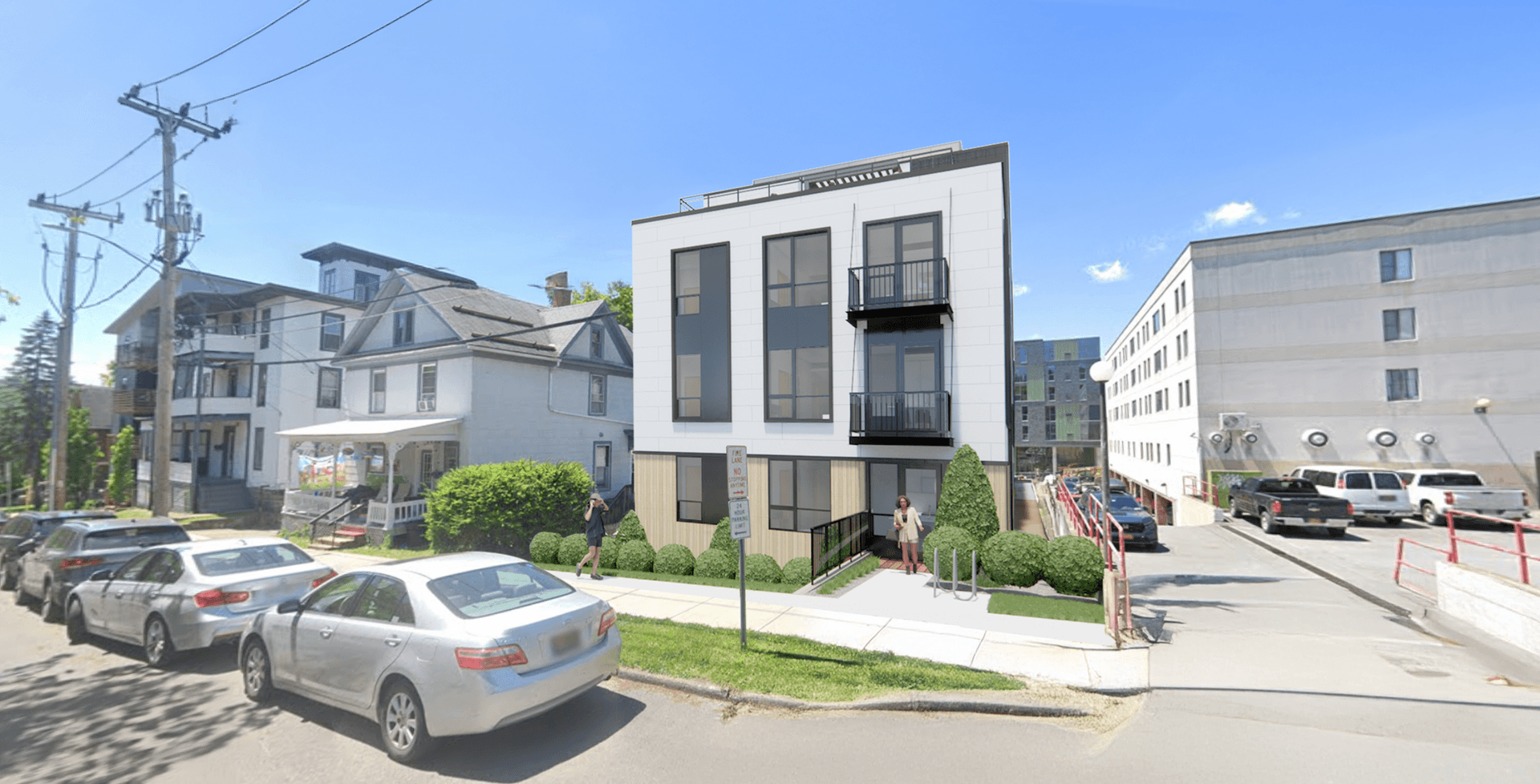 Ithaca Apartment: 215 College Ave