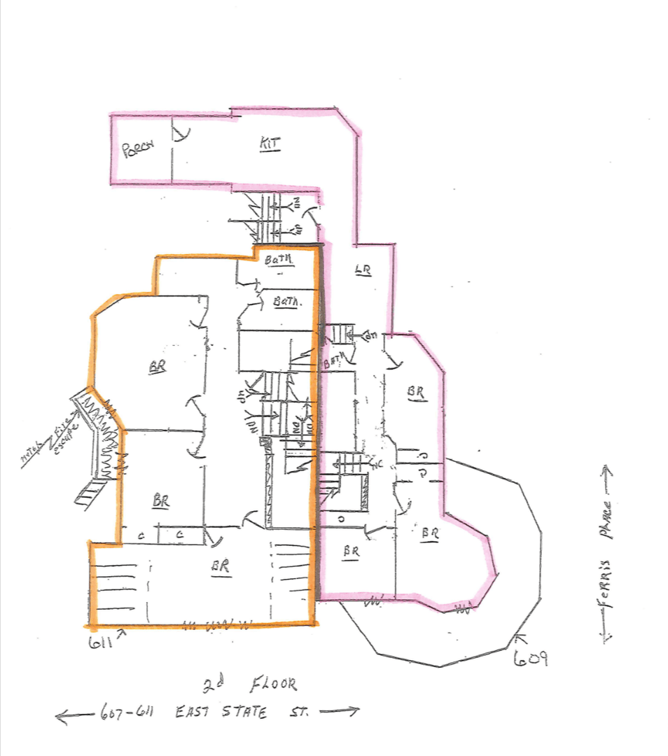 Ithaca Apartment: 609 E State St