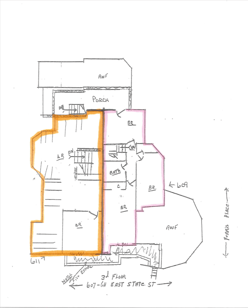 Ithaca Apartment: 609 E State St