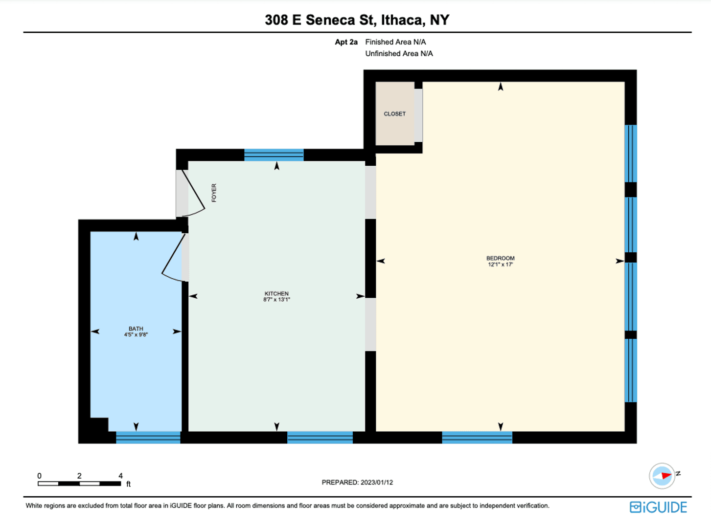 Ithaca Apartment: 308 E Seneca St