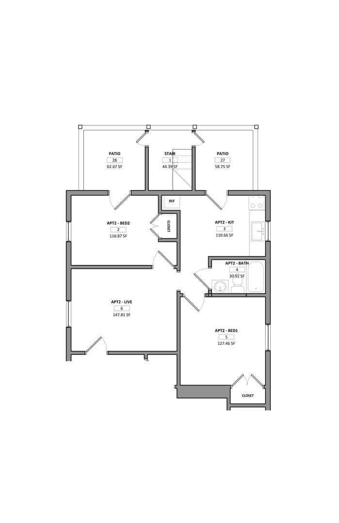 Ithaca Apartment: 110-113 Stewart Ave