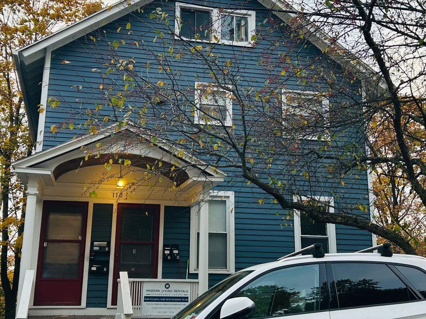 Ithaca Apartment: 110-113 Stewart Ave
