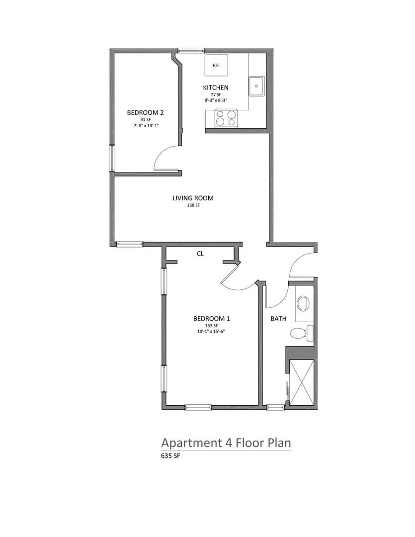 Ithaca Apartment: 232 S Geneva St