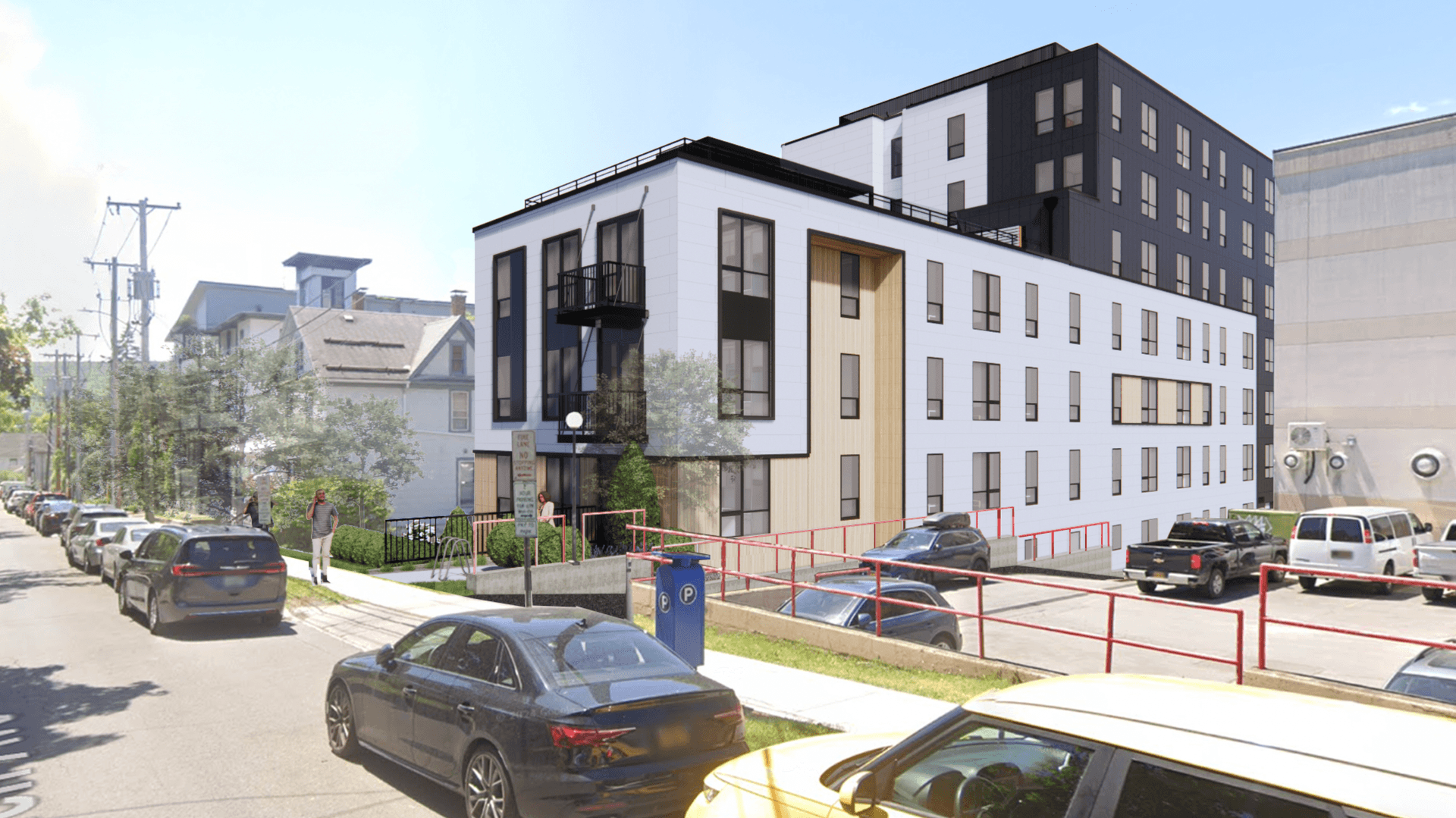 Ithaca Apartment: 215 College Ave