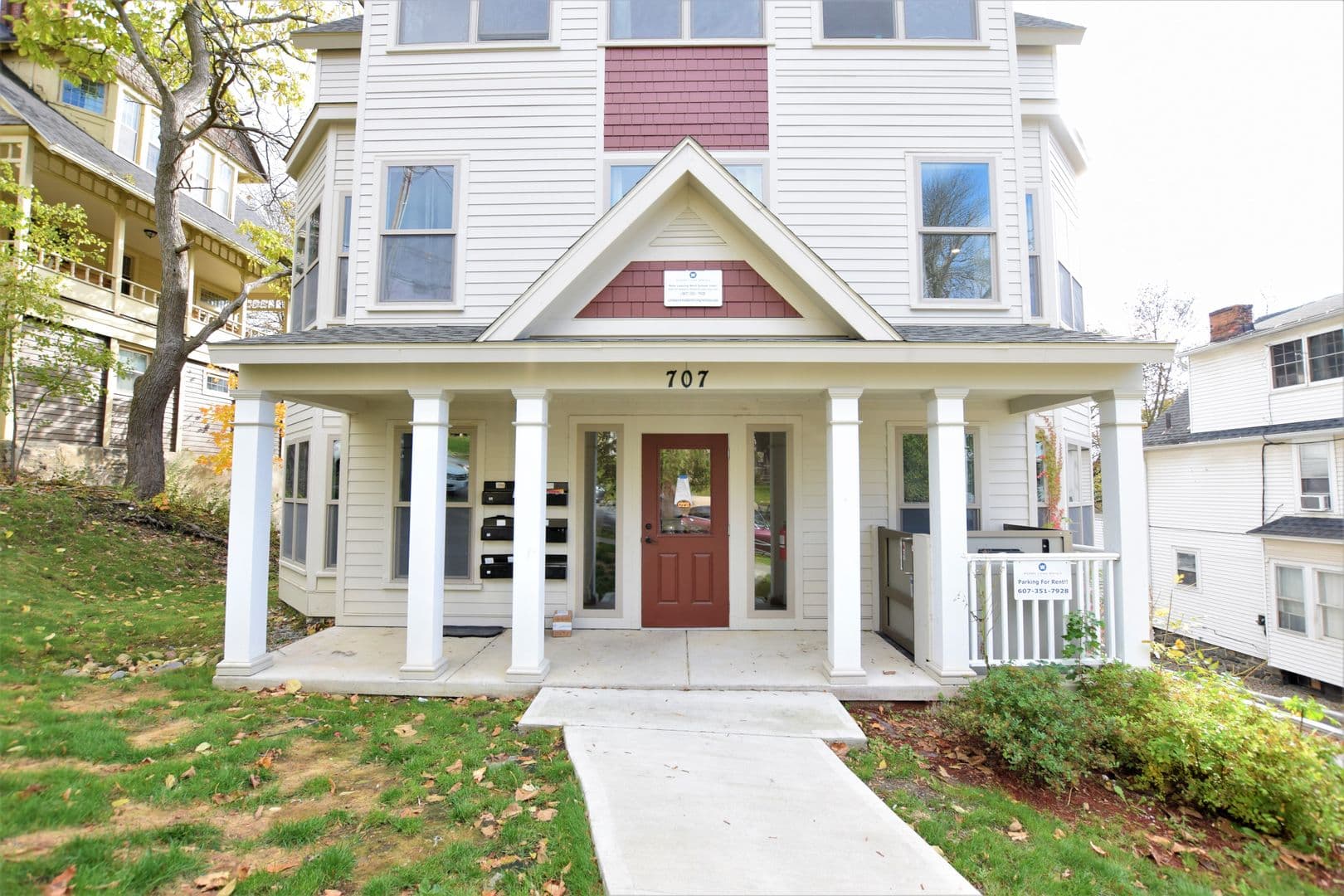 Ithaca Apartment: 707 E. Seneca St