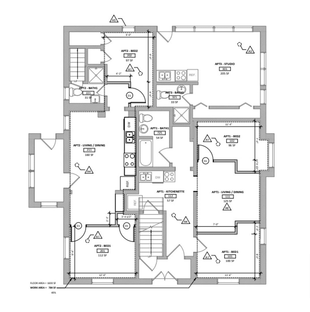 Ithaca Apartment: 104 Harvard Pl