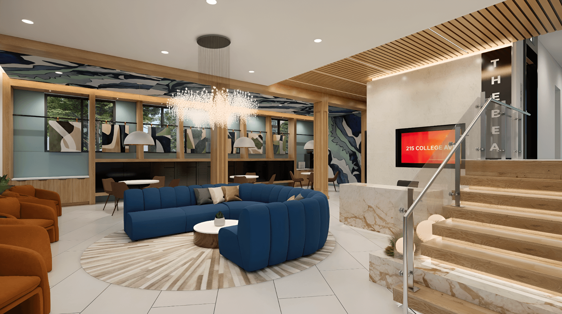 Ithaca Apartment: 215 College Ave