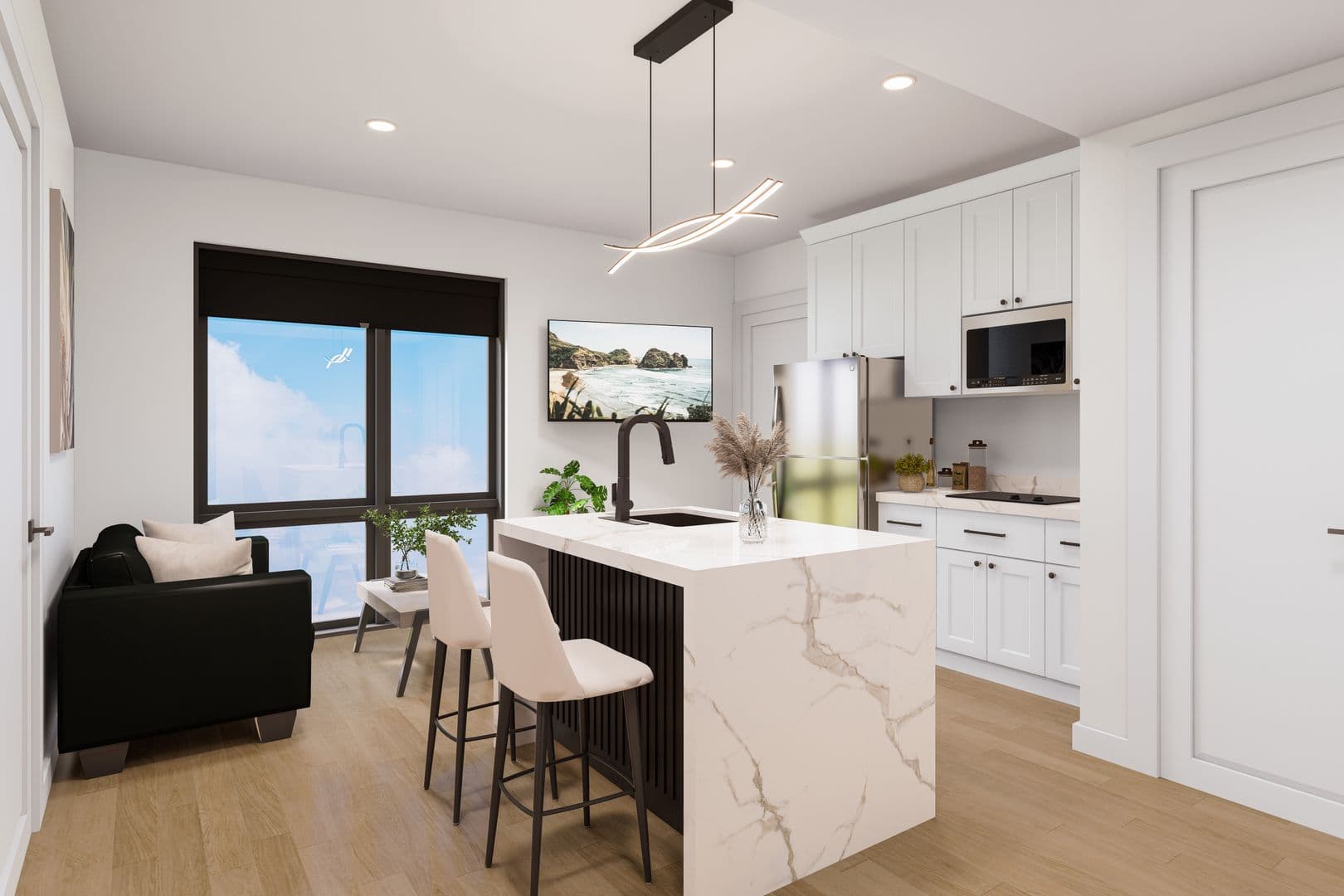 Ithaca Apartment: 325 College Ave