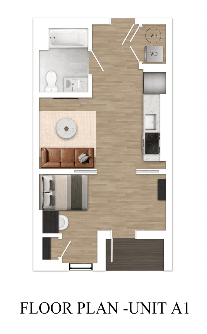 Ithaca Apartment: 215 College Ave