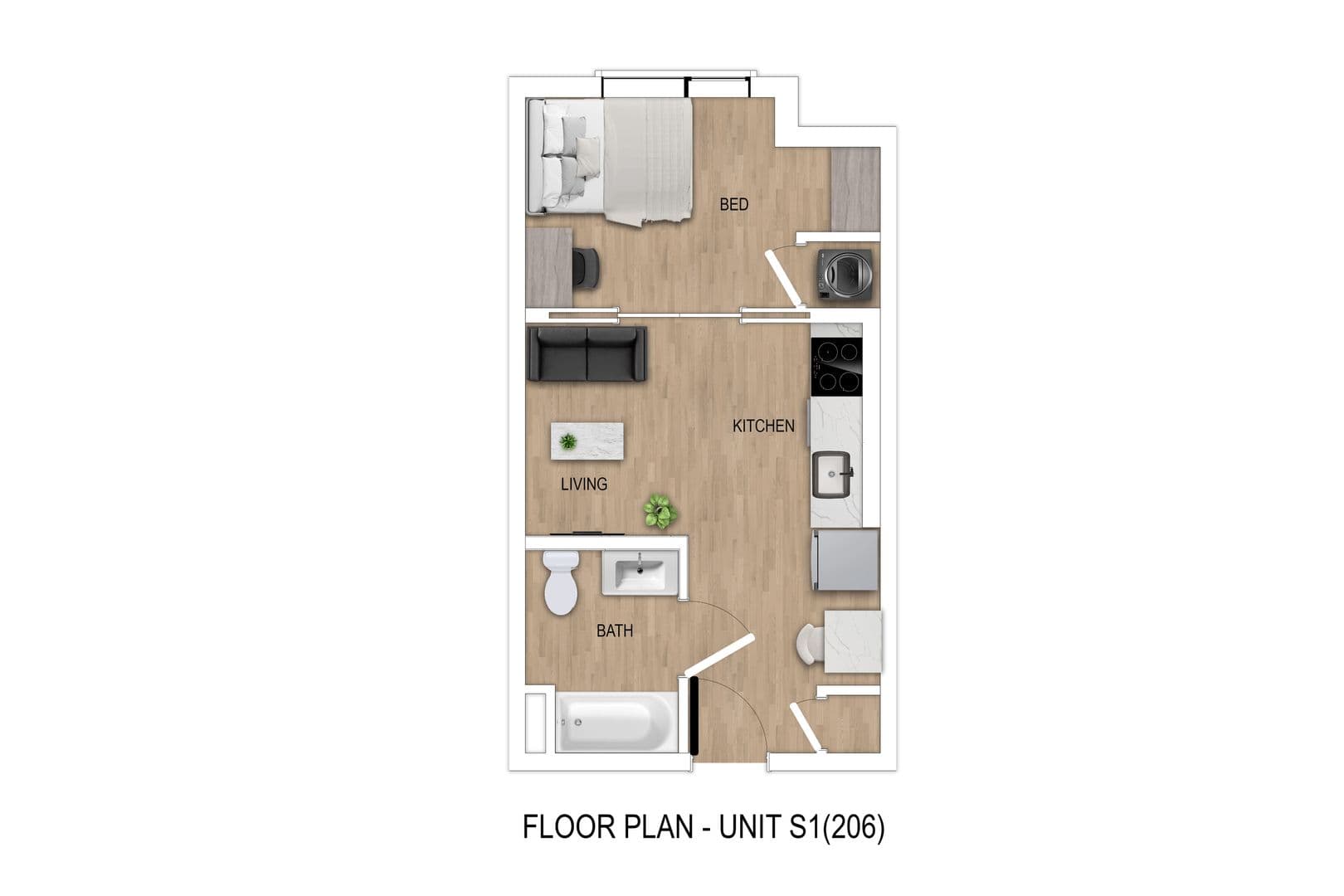 Ithaca Apartment: 325 College Ave