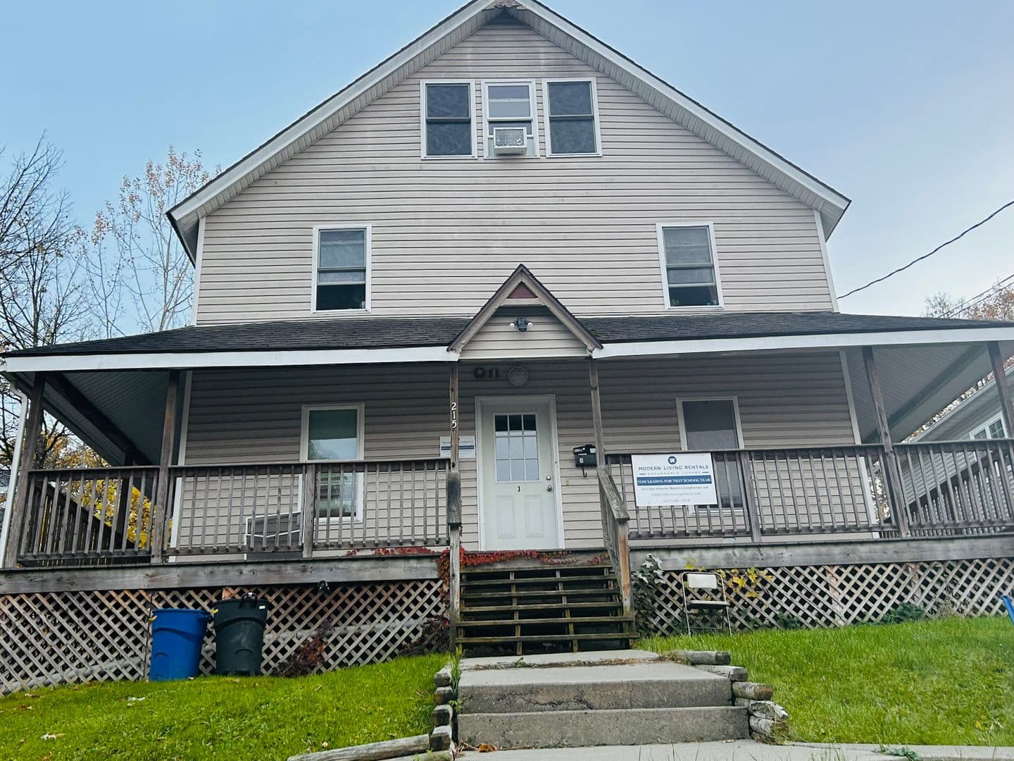 ithaca Apartment: 213-215 Columbia St