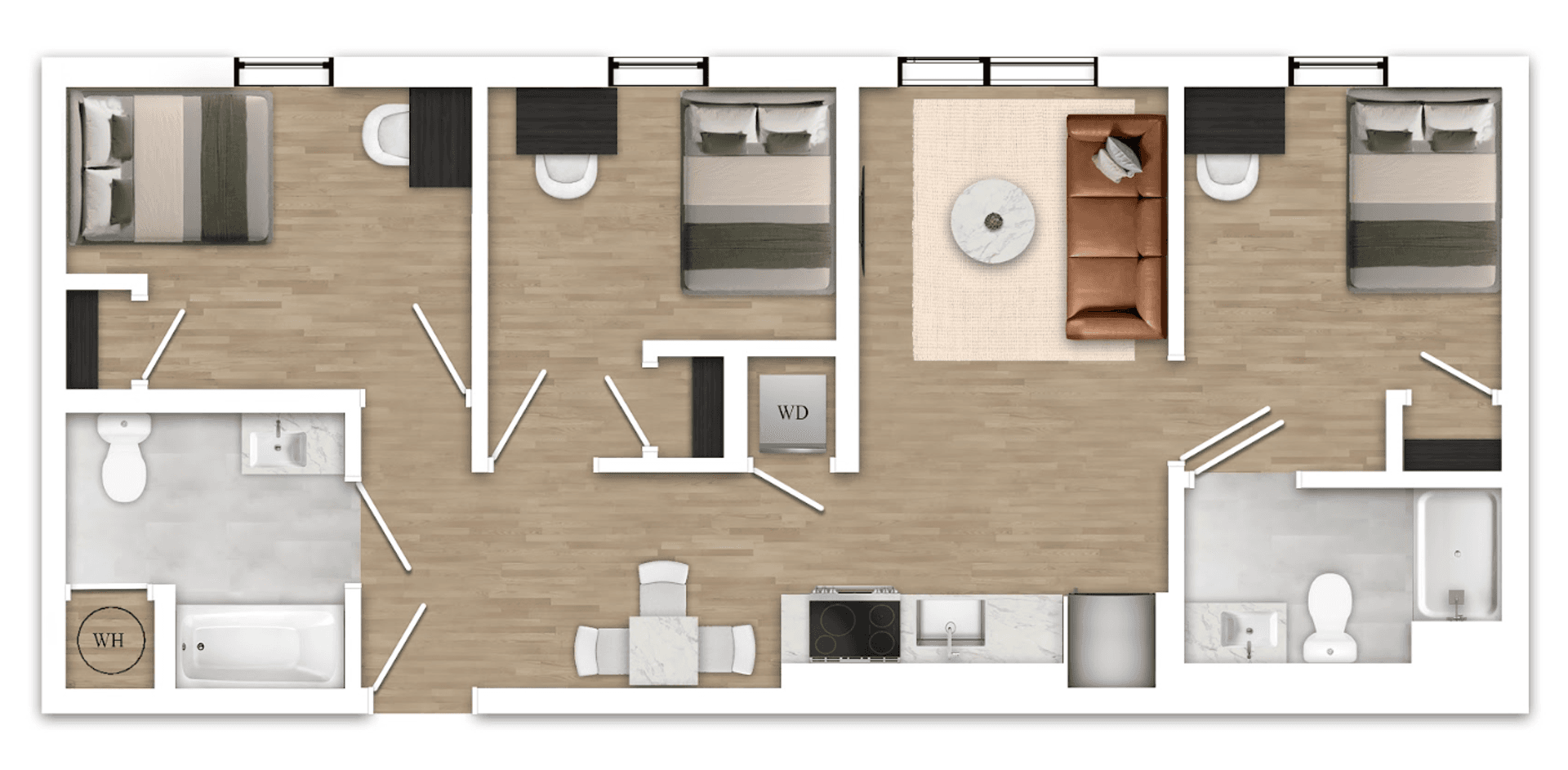 Ithaca Apartment: 215 College Ave