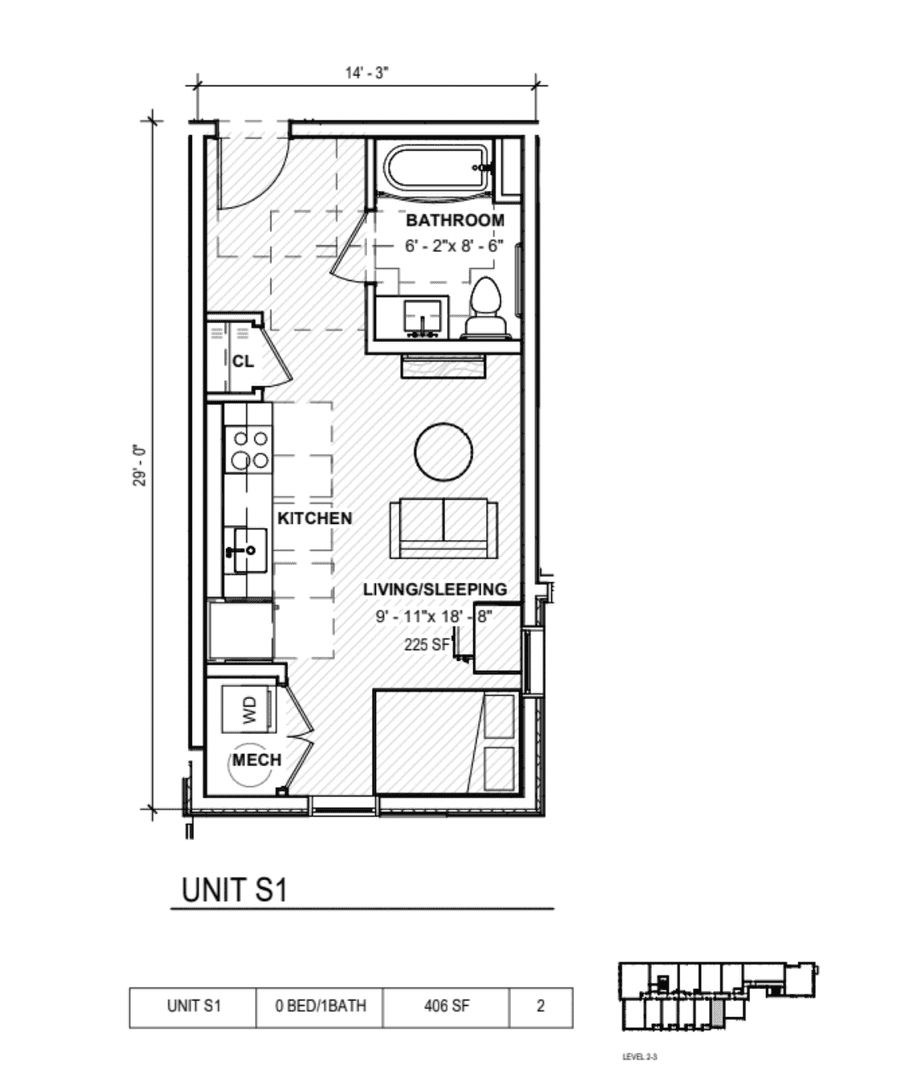 Ithaca Apartment: 215 College Ave