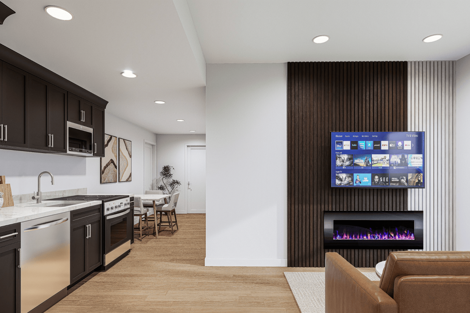 Ithaca Apartment: 215 College Ave
