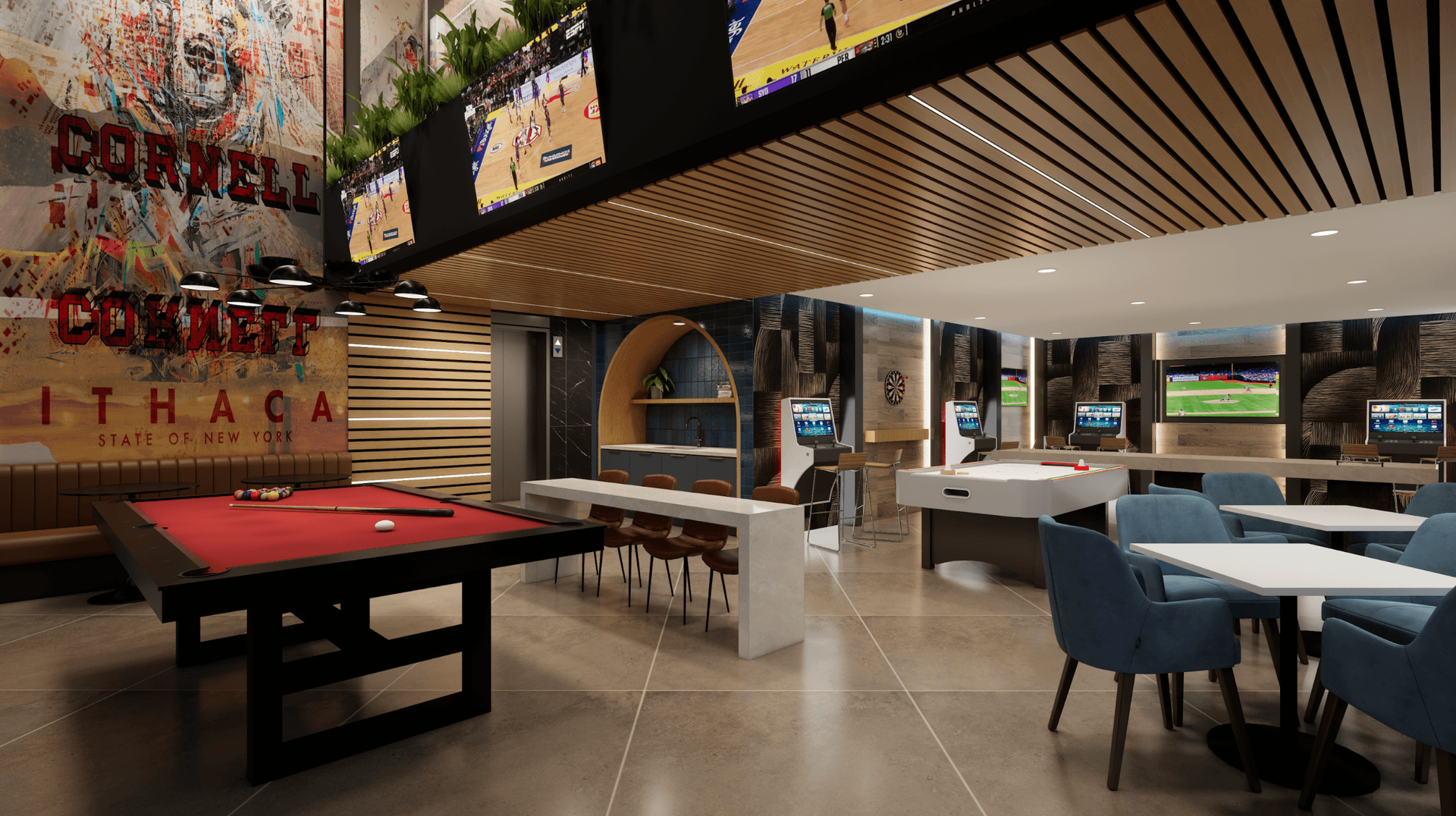 Ithaca Apartment: 215 College Ave