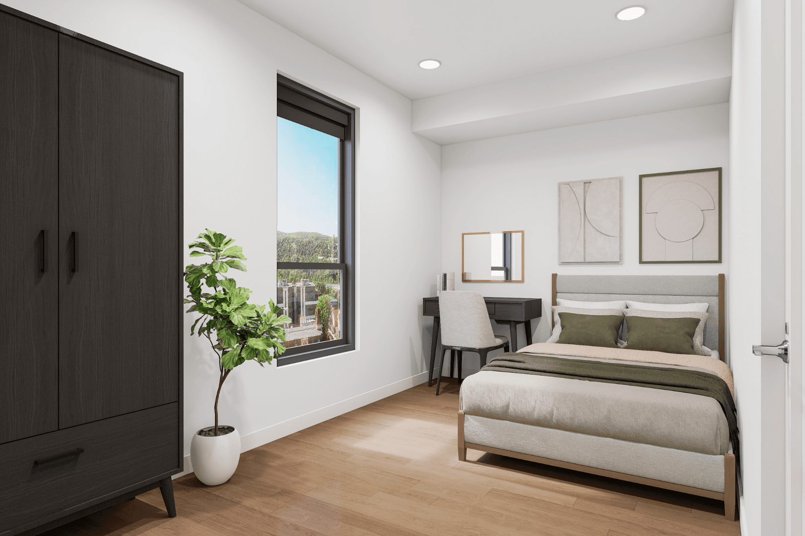 Ithaca Apartment: 215 College Ave