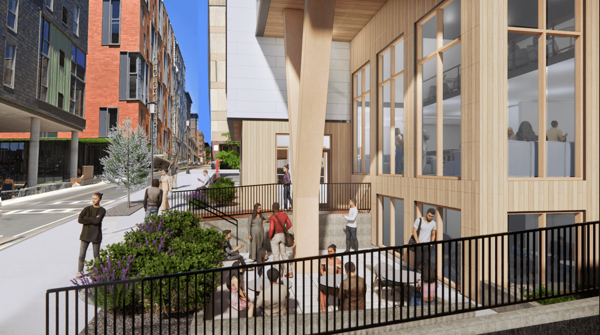 Ithaca Apartment: 215 College Ave