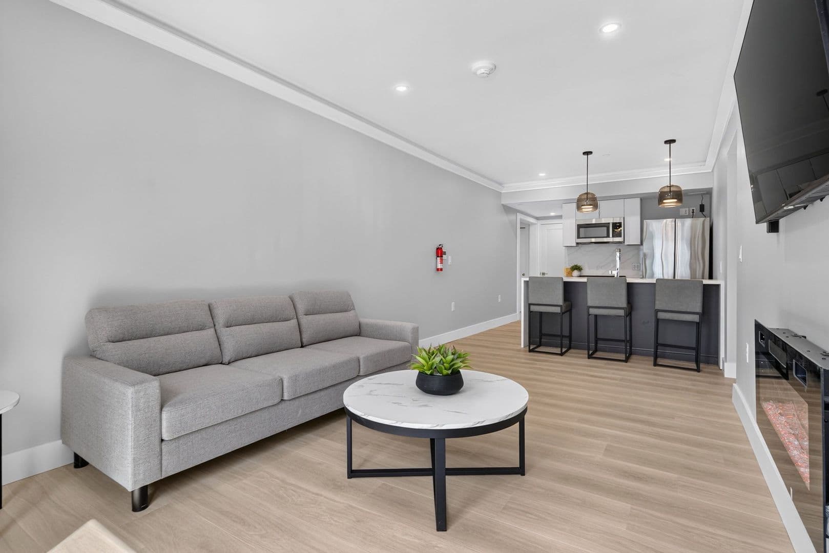 Ithaca Apartment: 201 Oak Avenue