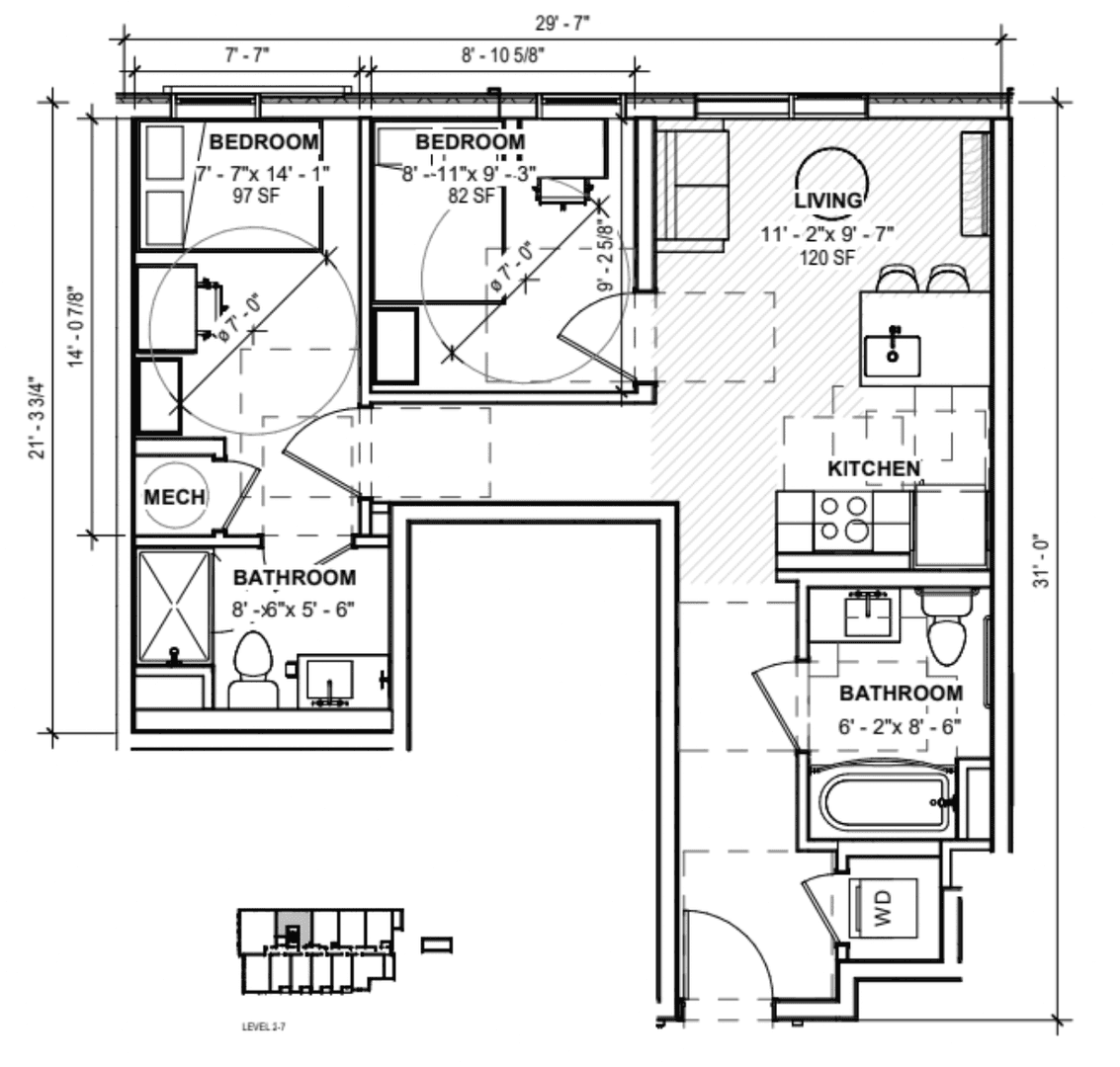 Ithaca Apartment: 215 College Ave