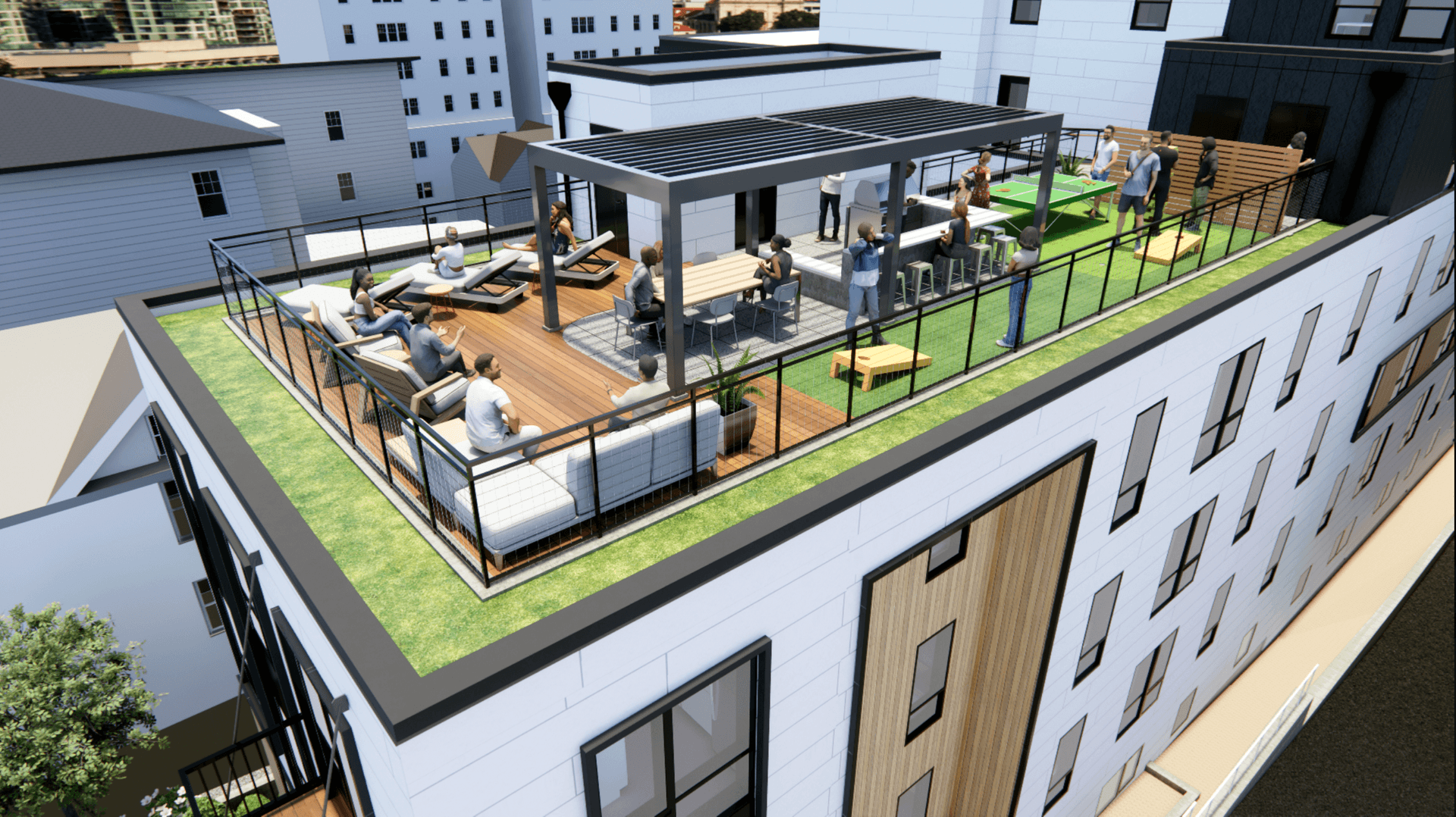 Ithaca Apartment: 215 College Ave
