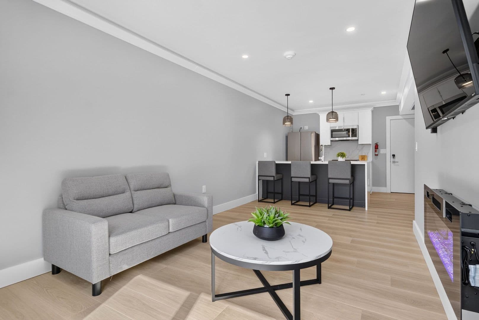 Ithaca Apartment: 201 Oak Avenue