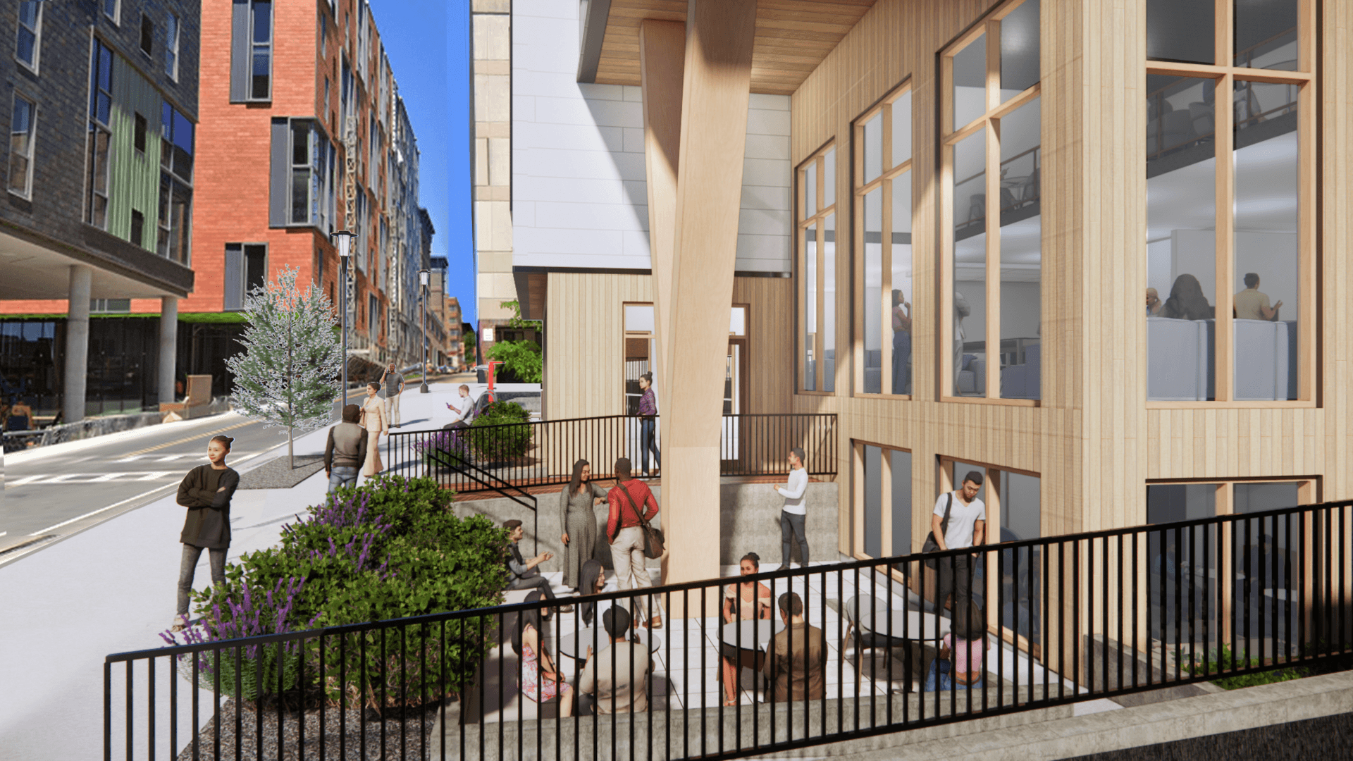 Ithaca Apartment: 215 College Ave