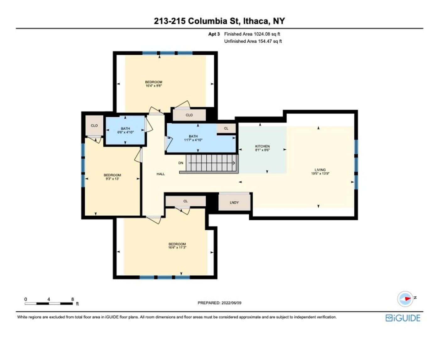 ithaca Apartment: 213-215 Columbia St