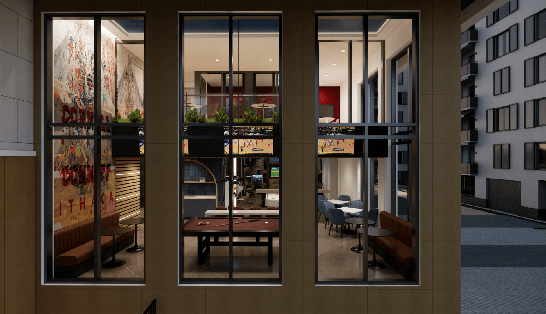 Ithaca Apartment: 215 College Ave