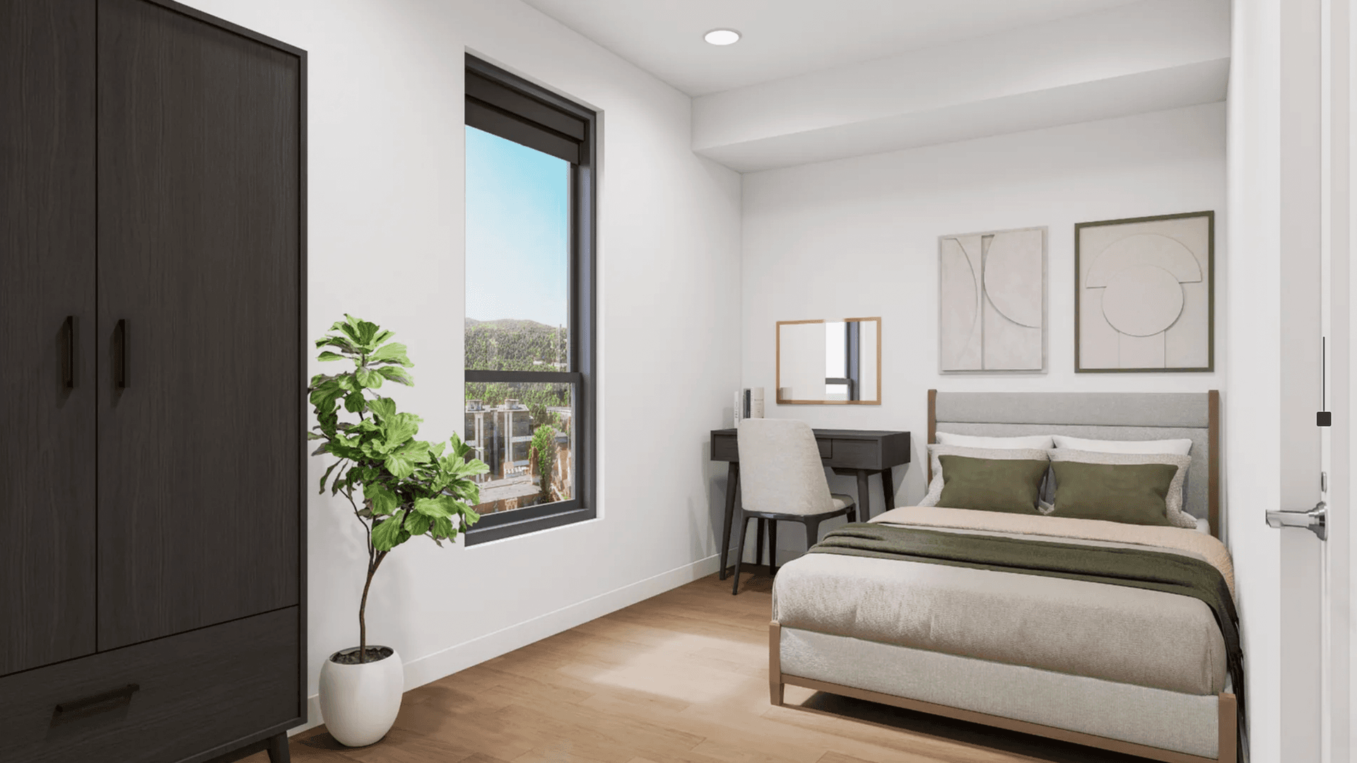 Ithaca Apartment: 215 College Ave