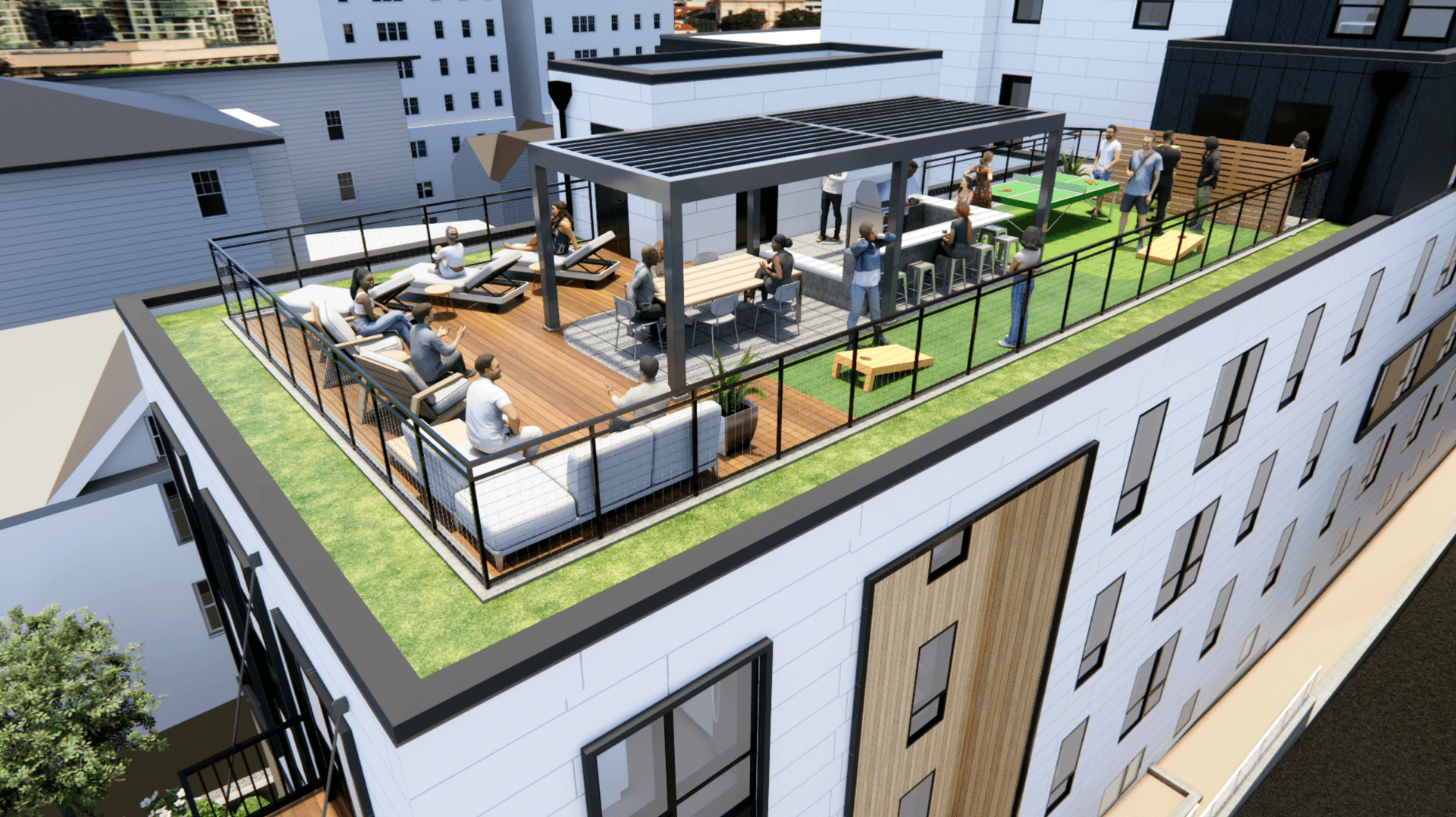 Ithaca Apartment: 215 College Ave