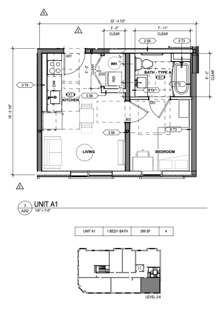 Ithaca Apartment: 325 College Ave