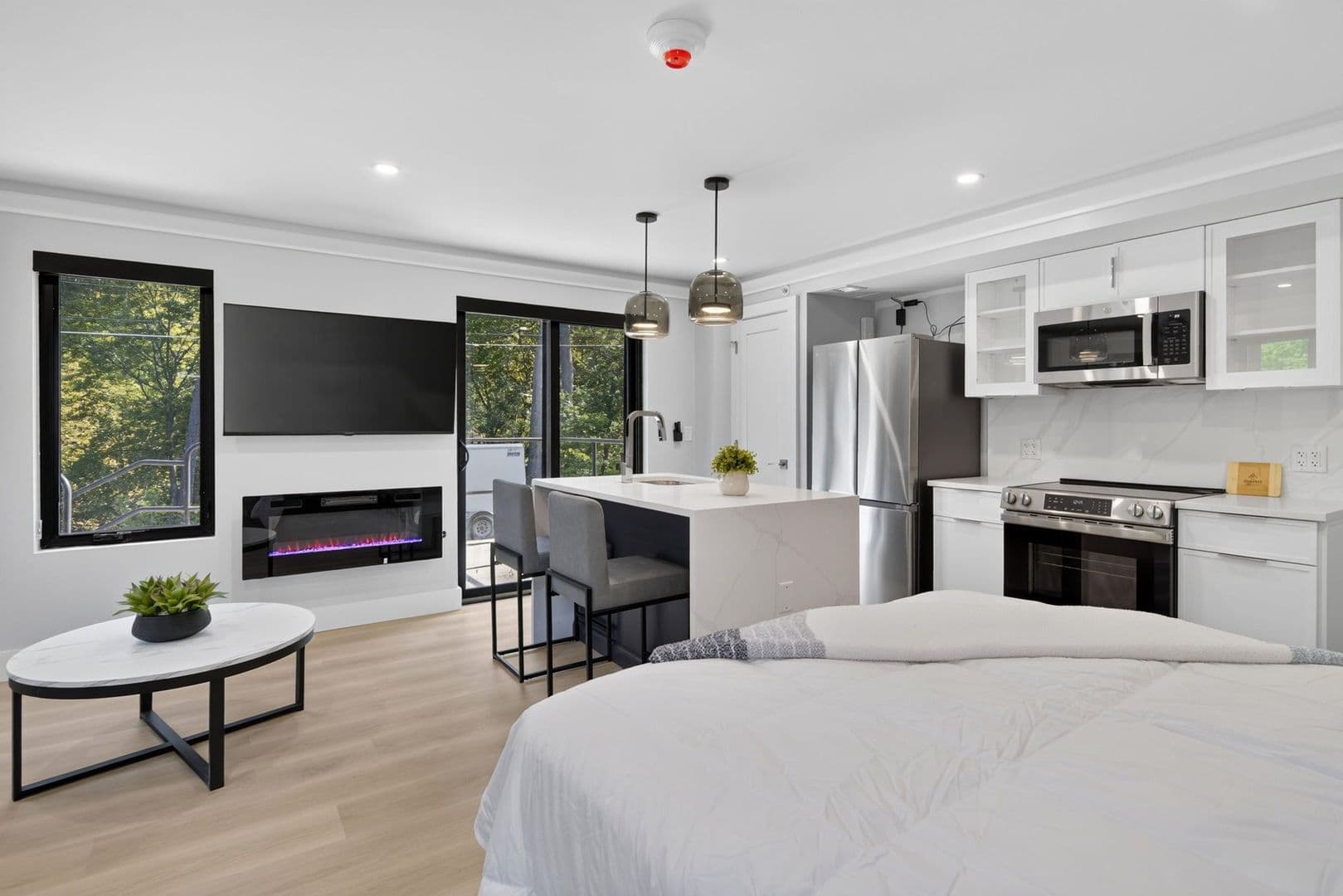 Ithaca Apartment: 201 Oak Avenue
