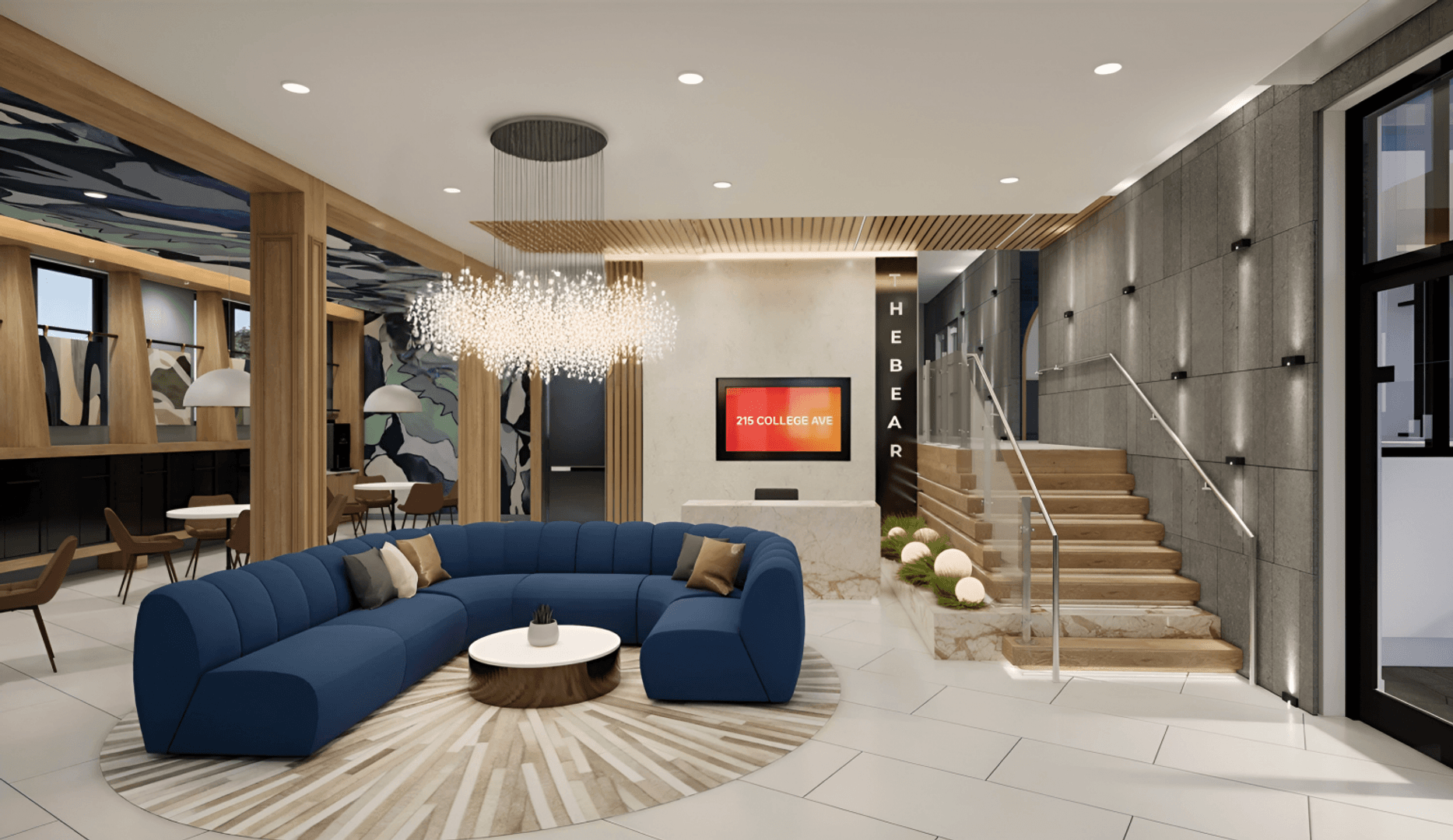 Ithaca Apartment: 215 College Ave