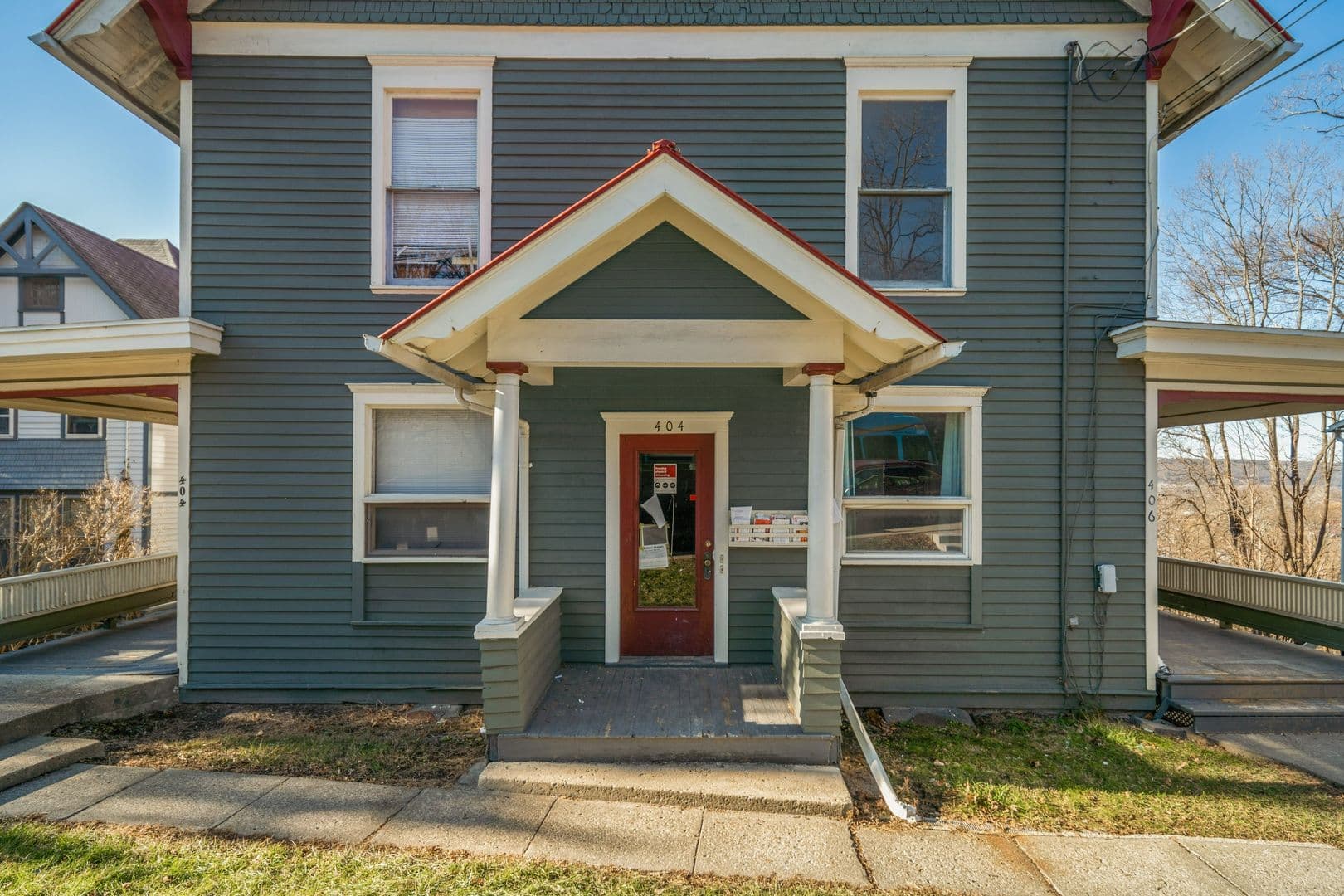 Ithaca Apartment: 404-406 University Ave