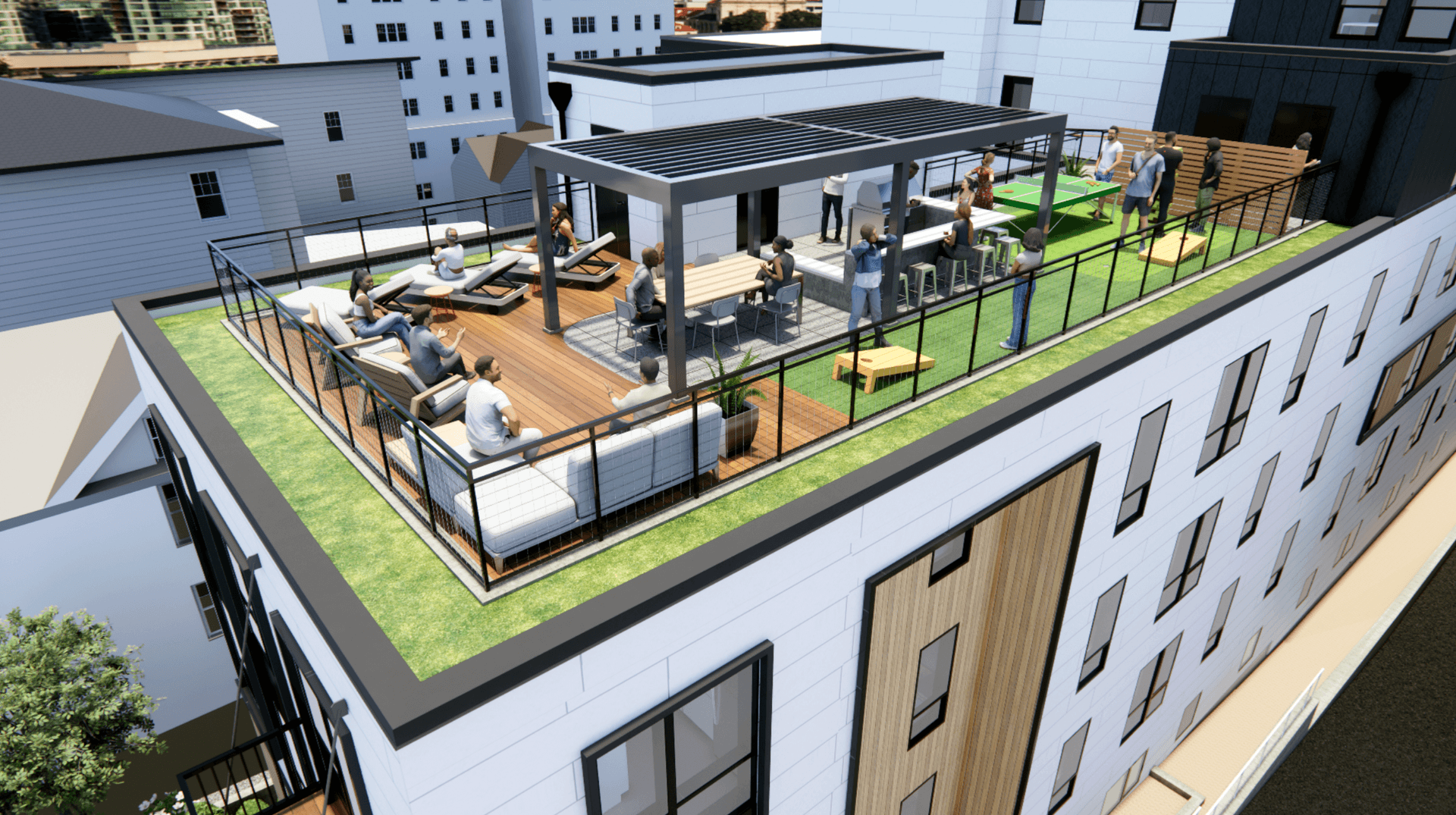 Ithaca Apartment: 215 College Ave