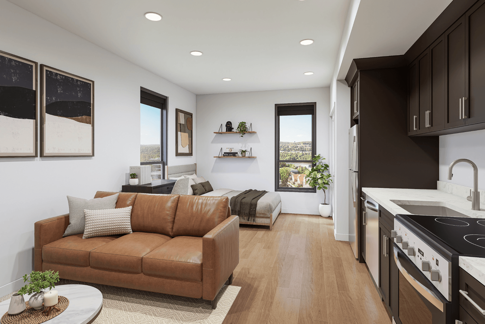 Ithaca Apartment: 215 College Ave
