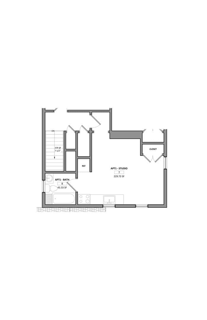 Ithaca Apartment: 110-113 Stewart Ave