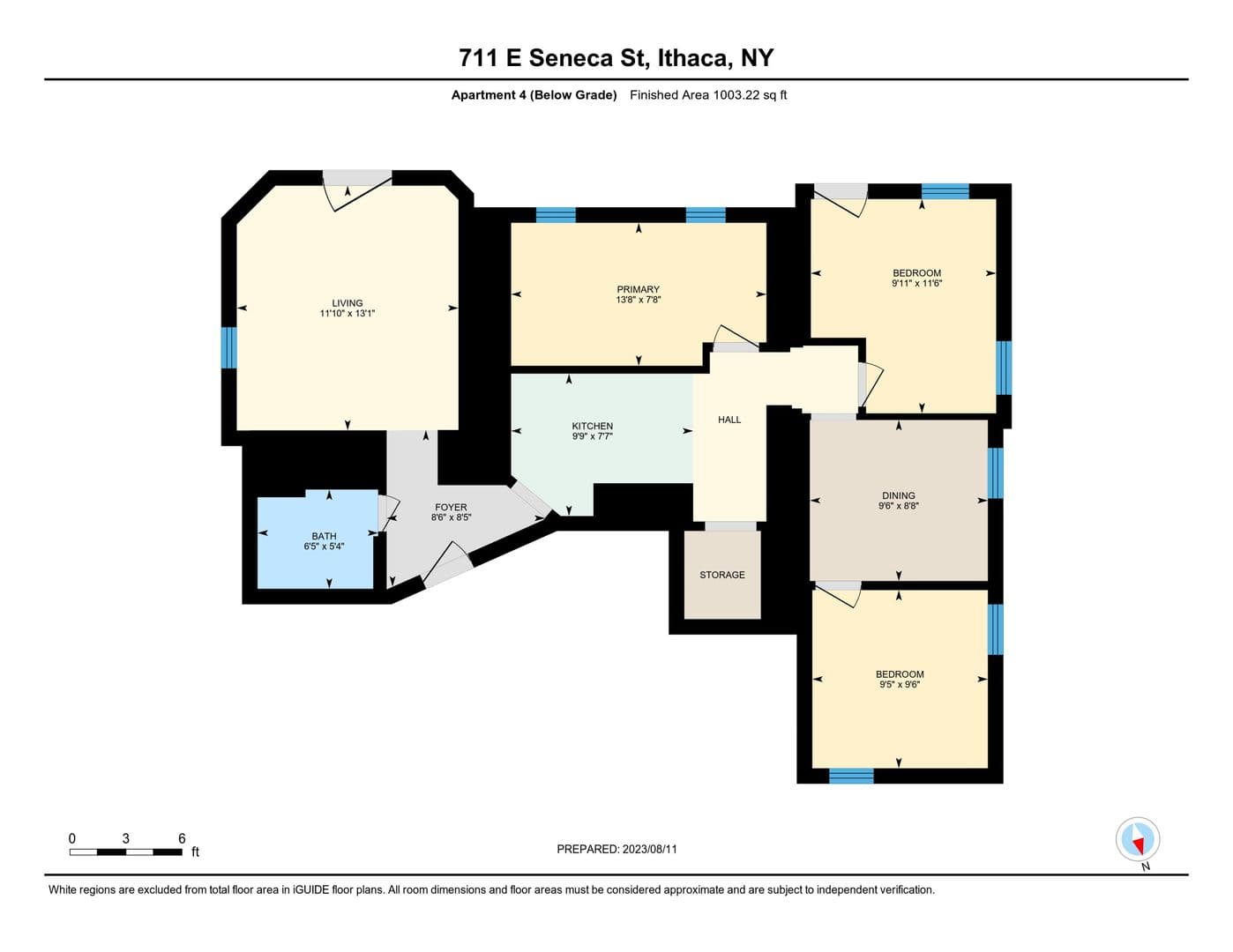 Ithaca Apartment: 711 E Seneca St